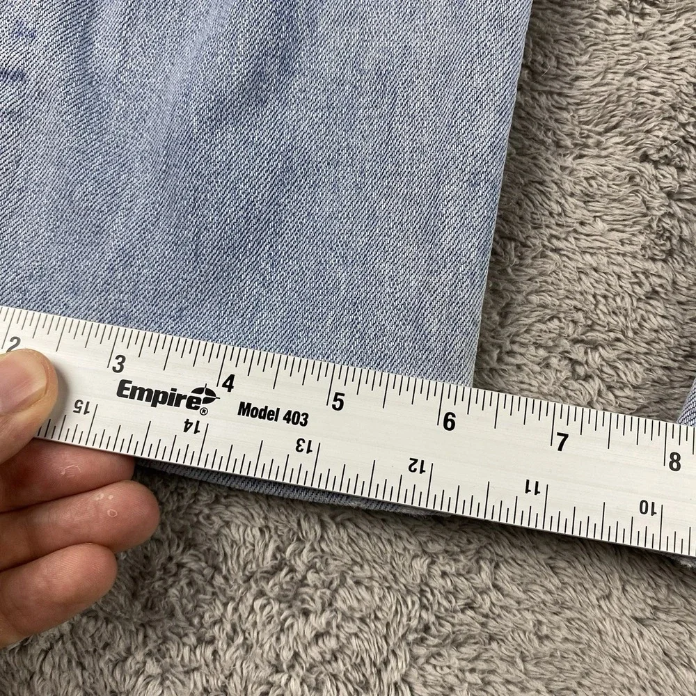 Levis 511 Slim Fit Jeans Mens 28x29‎ Blue Light Wash Low Rise Distressed